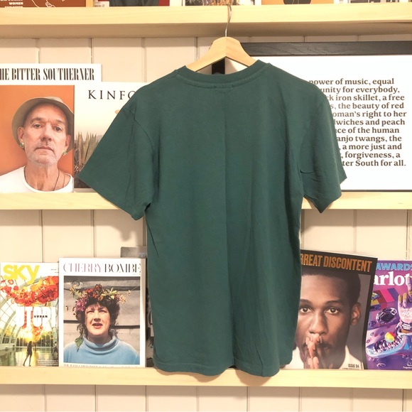 Vintage Single Stitch (1998) Taz Looney Tunes Teal/Green Tee - Picture 2 of 7